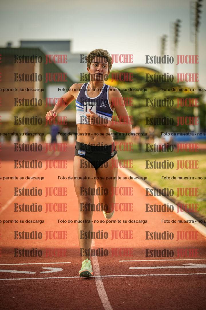 Fotos de los 1500 m de mujeres