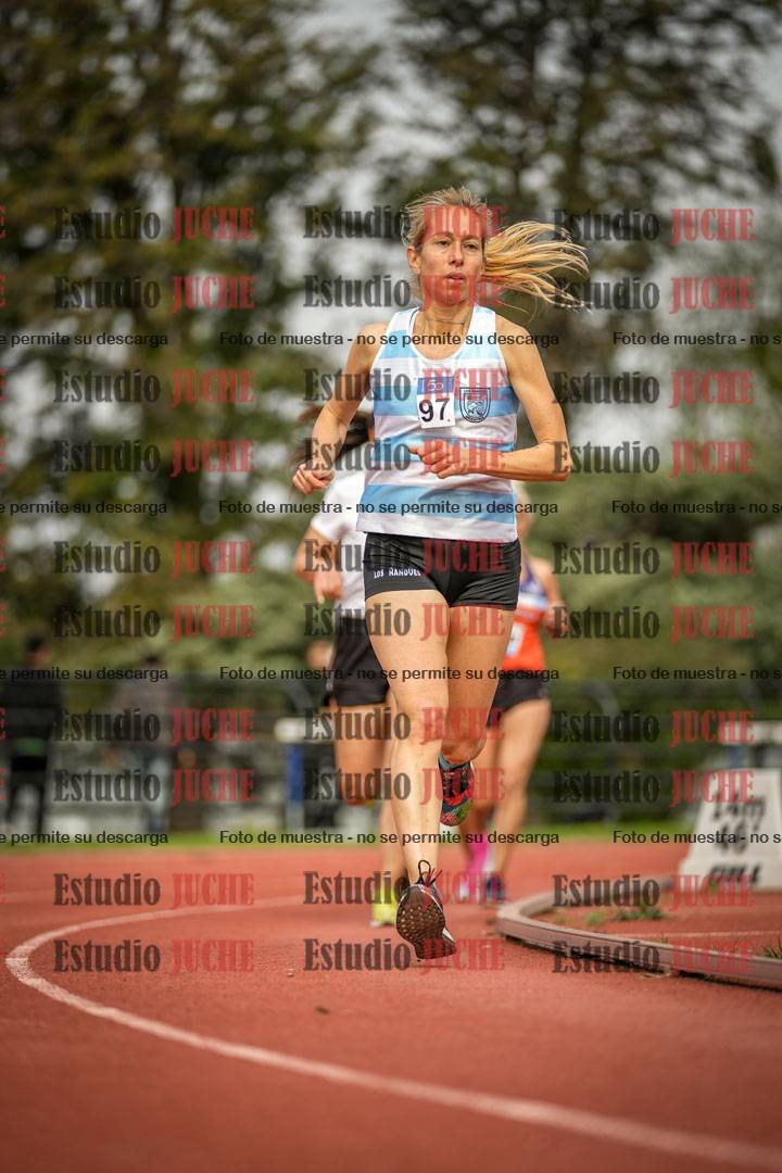 Fotos de los 3000 m de mujeres