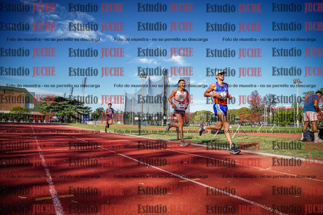 Fotos de los 5000 m llanos de varones