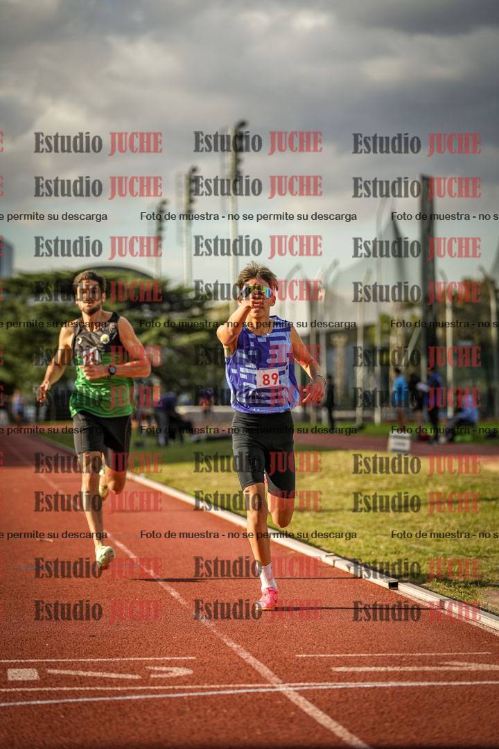 Fotos de los 1500 m llanos de varones