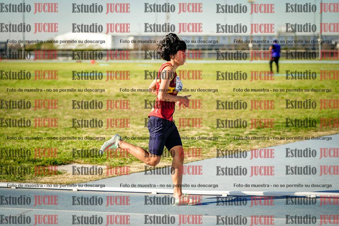 Fotos de los 1500 m llanos de varones