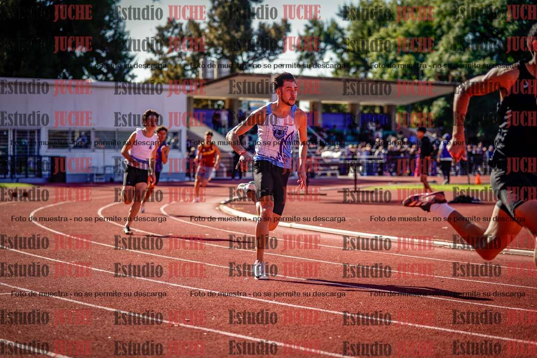 Fotos de los 400 m de varones