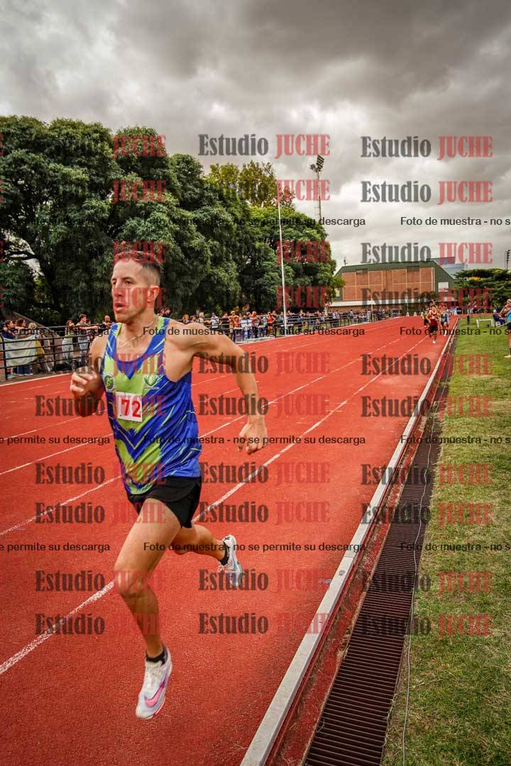 Fotos de los 800 m de varones