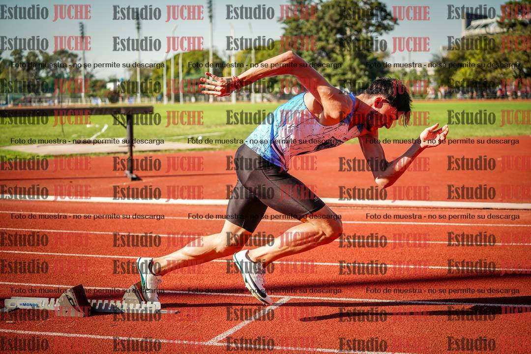 Fotos de los 400 m de varones