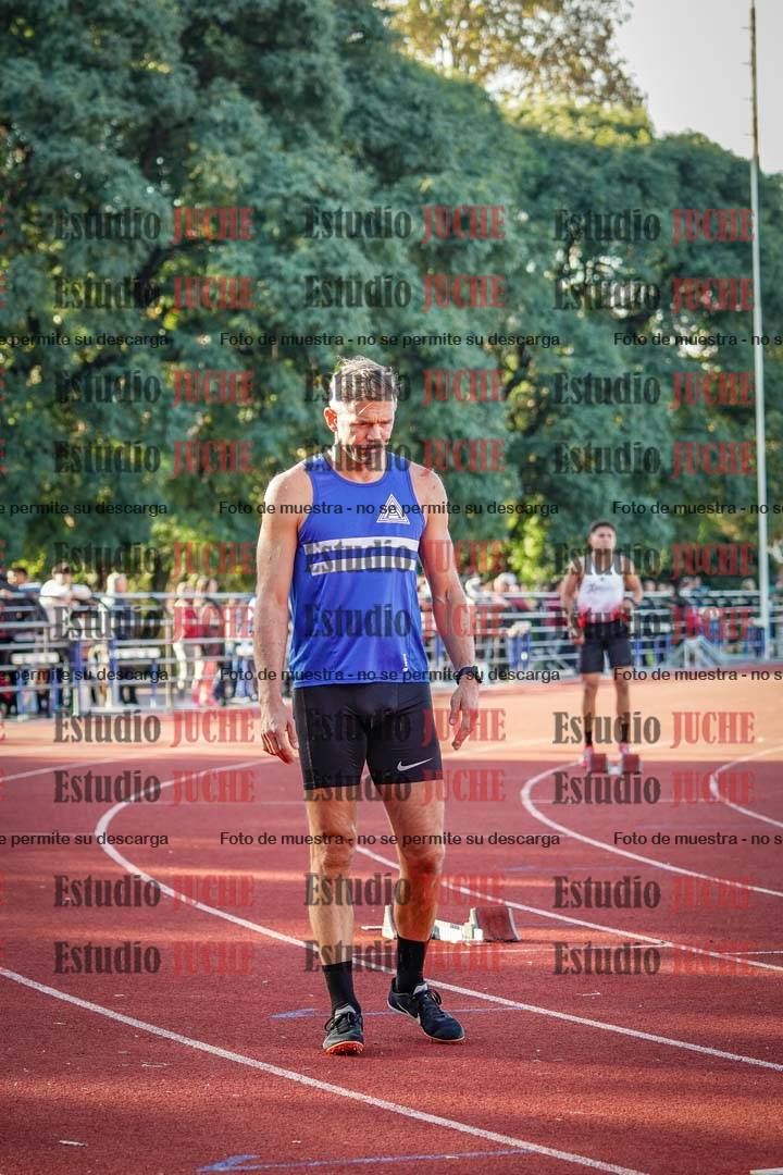 Fotos de los 400 m de varones