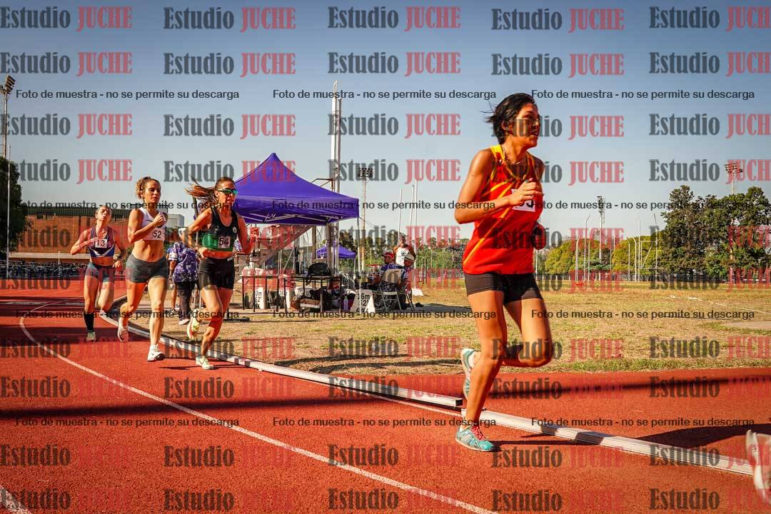 Fotos de los 1500 m de mujeres