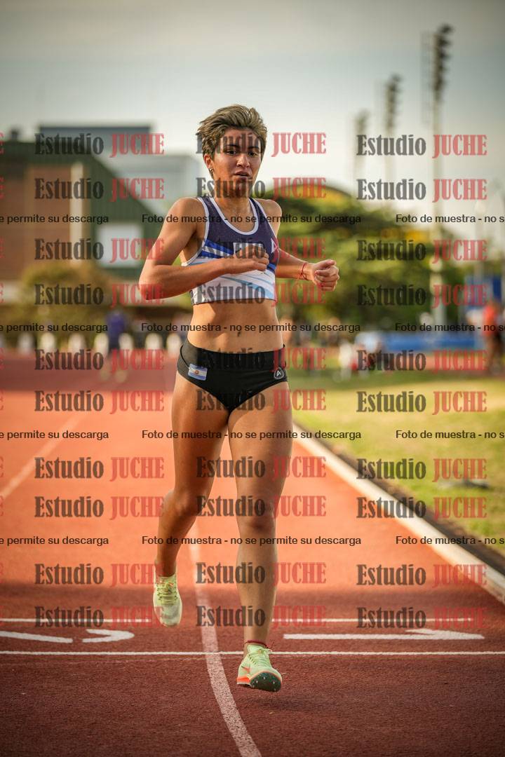 Fotos de los 1500 m de mujeres