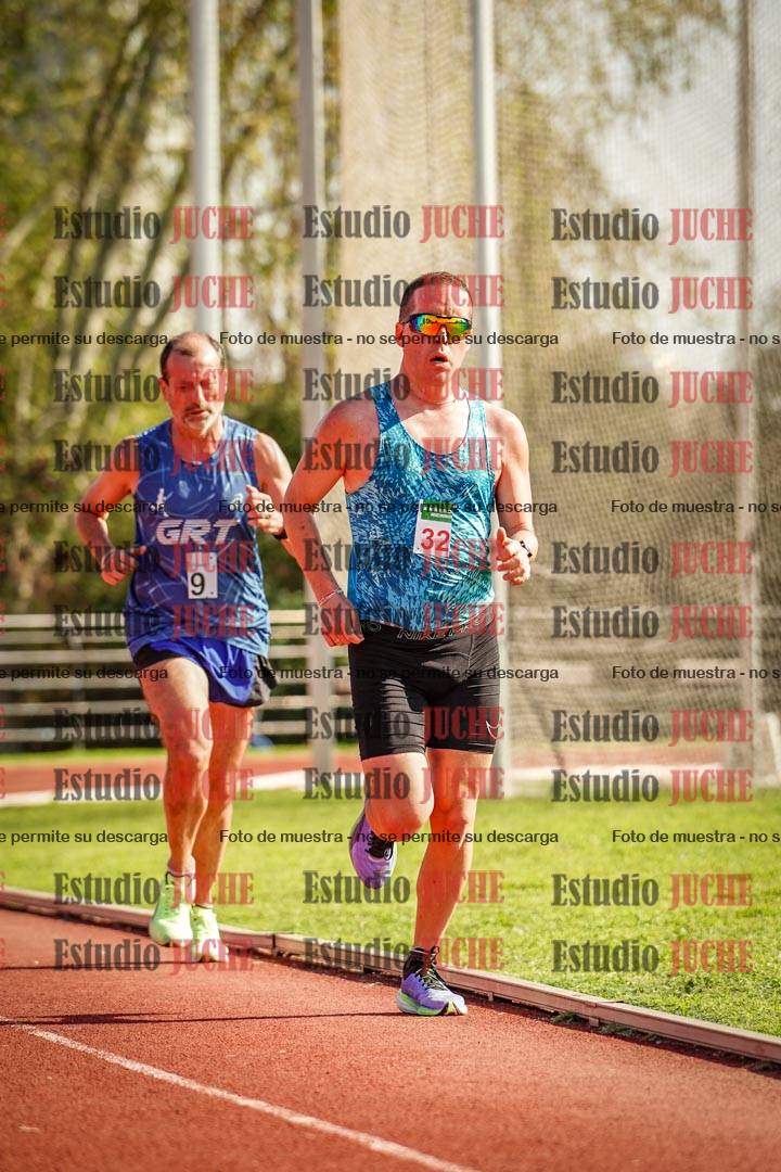 Fotos de los 5000 m de mujeres y varones