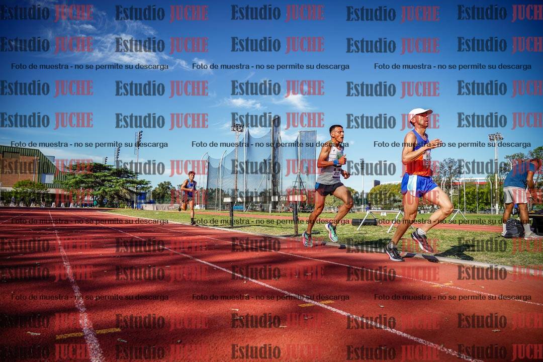 Fotos de los 5000 m llanos de varones