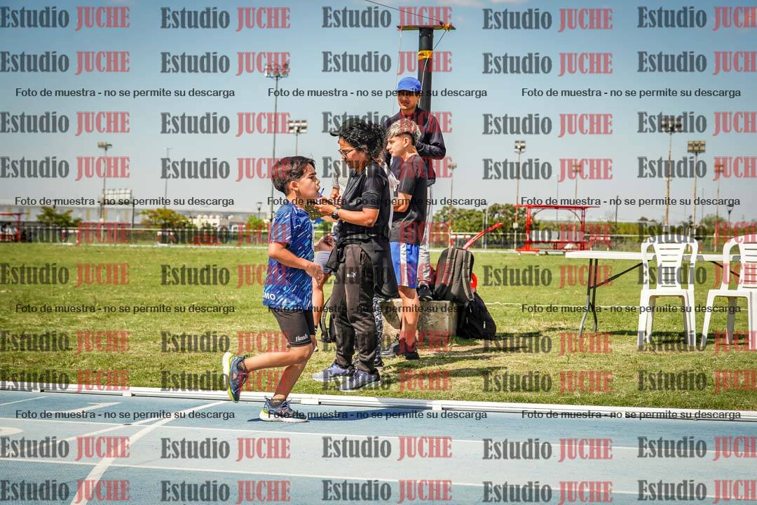 Fotos de los 1000 m de varones