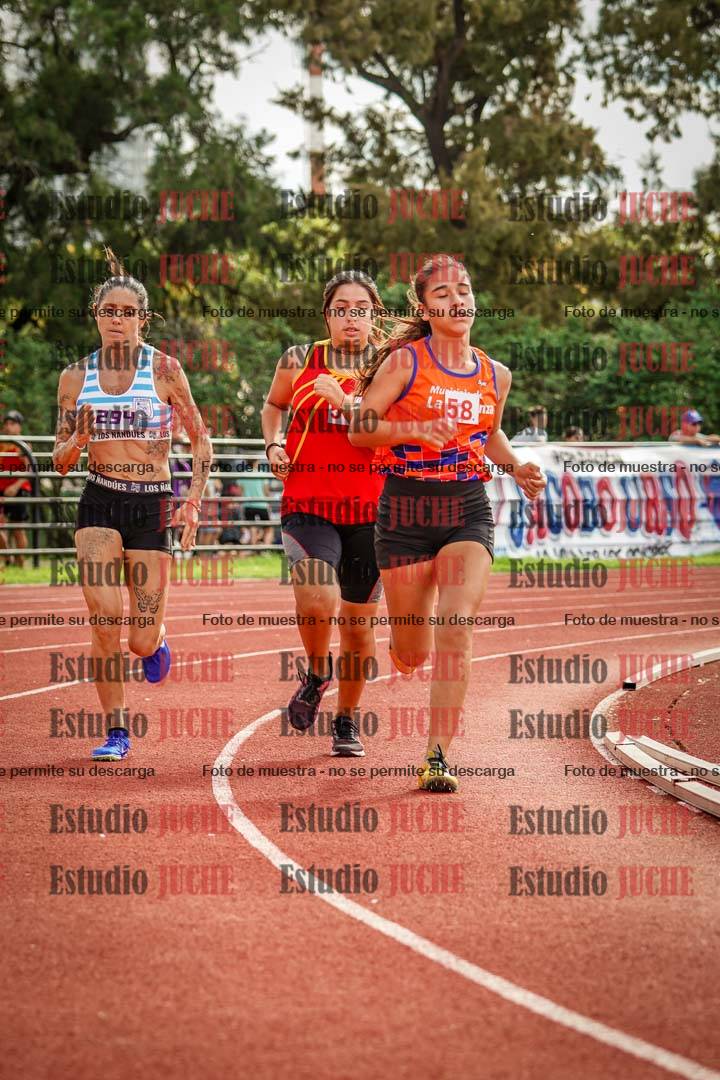 Fotos de los 800 m llanos de mujeres