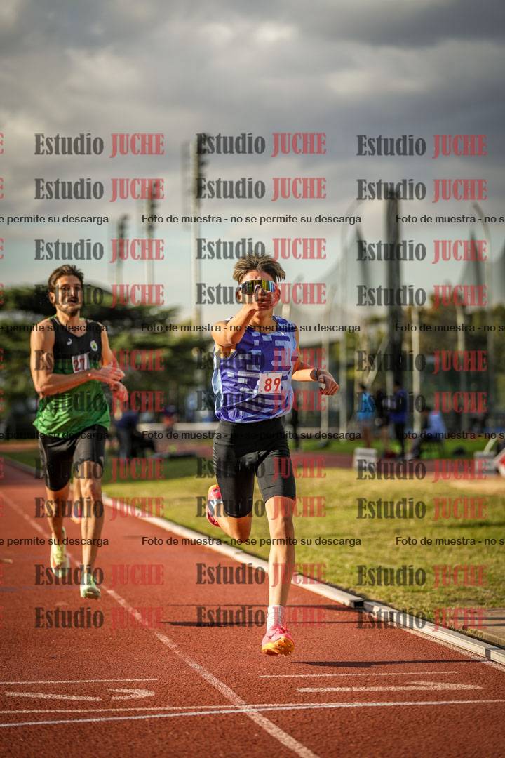 Fotos de los 1500 m llanos de varones
