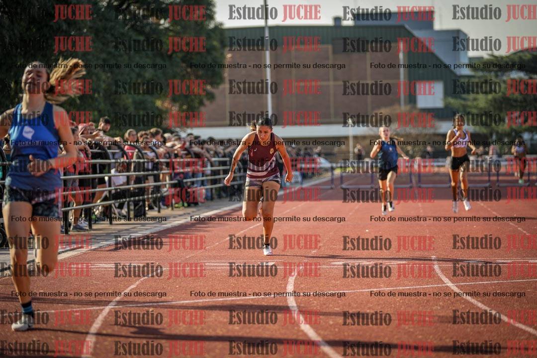 Fotos de los 400 m con vallas de mujeres