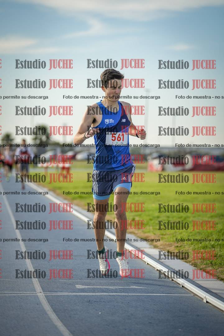 Fotos de los 1500 m llanos de varones