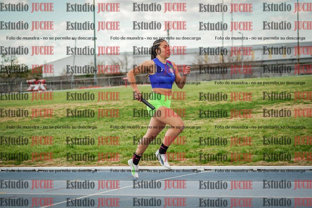 Fotos de las postas 4x400 m llanos de mujeres