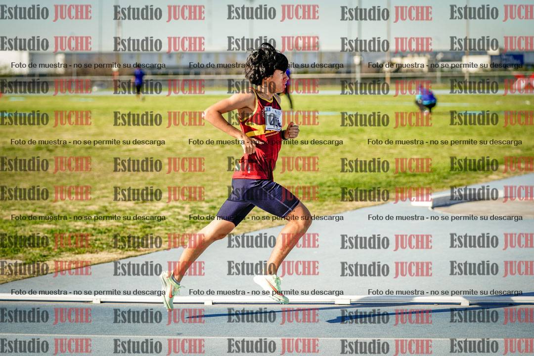 Fotos de los 1500 m llanos de varones