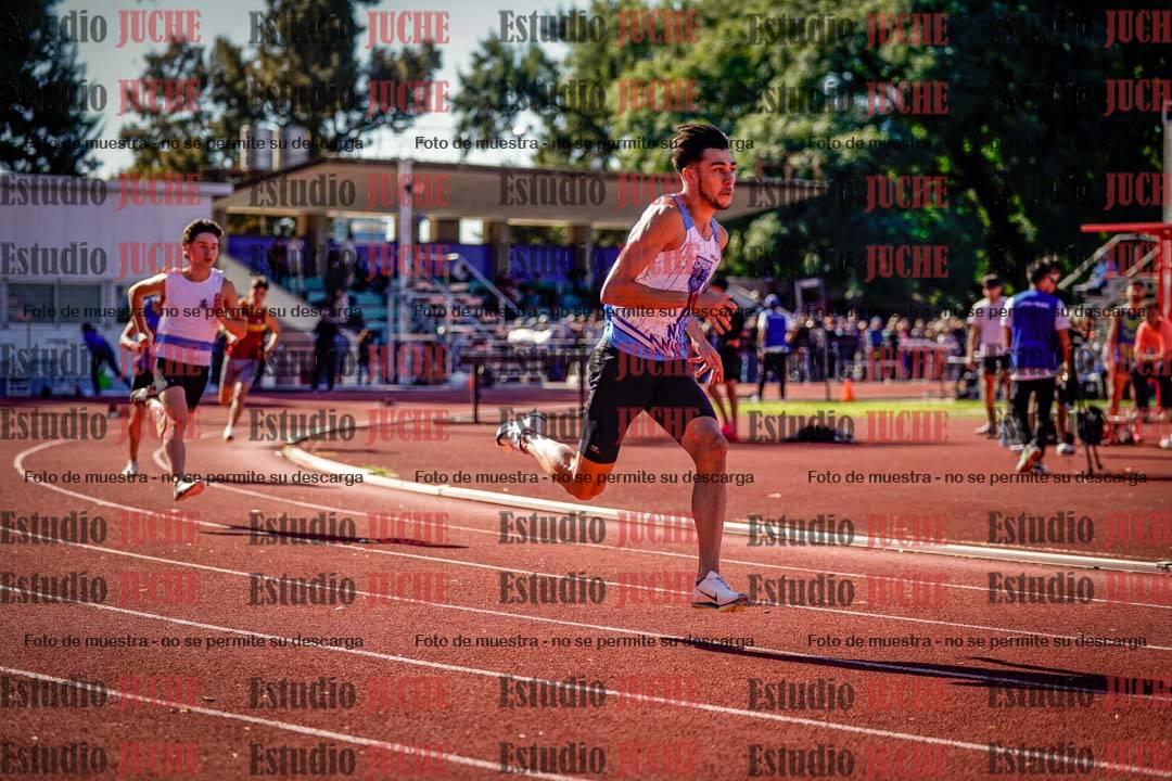 Fotos de los 400 m de varones