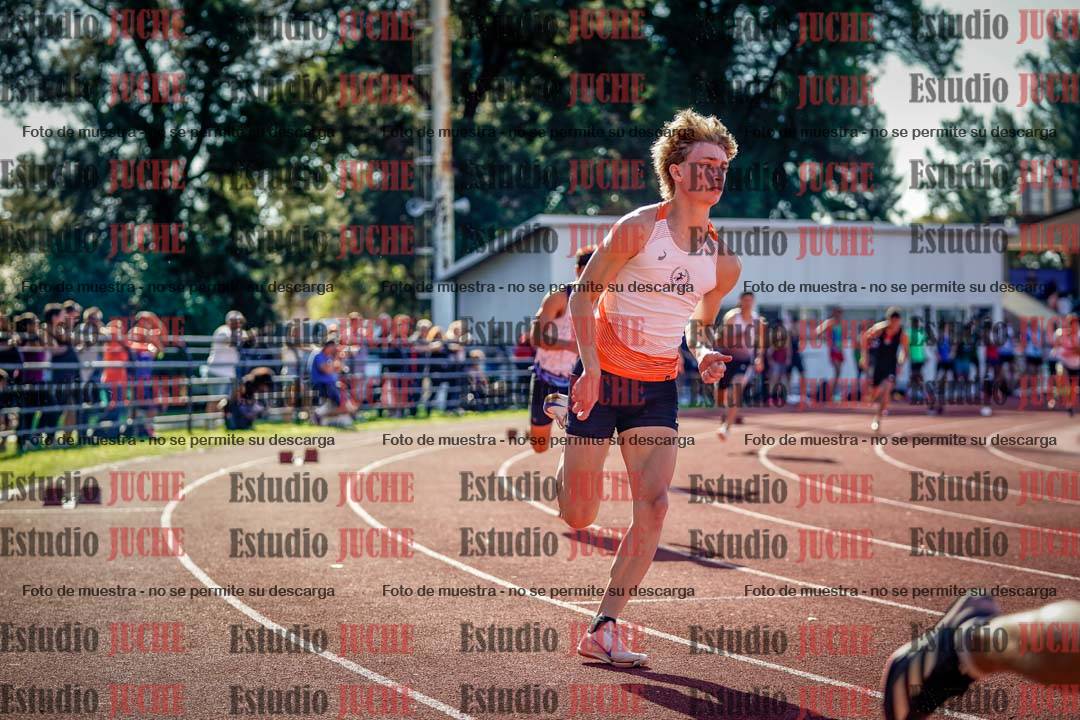 Fotos de los 400 m de varones