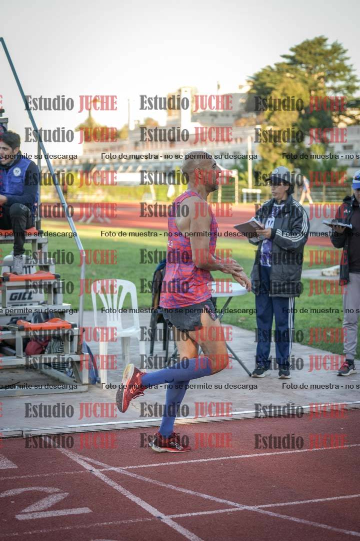 Fotos de los 3000 m llanos de varones