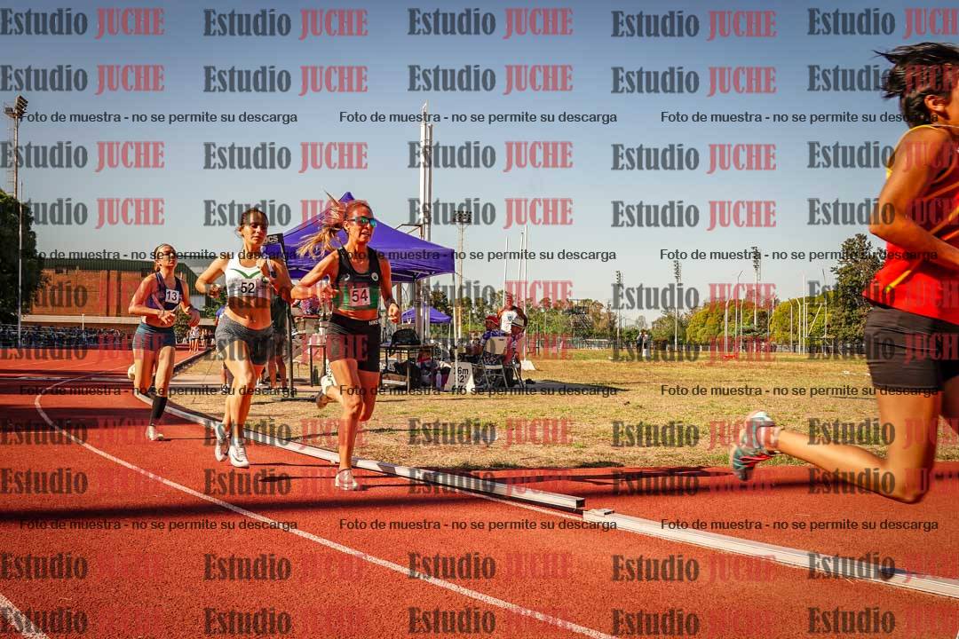 Fotos de los 1500 m de mujeres