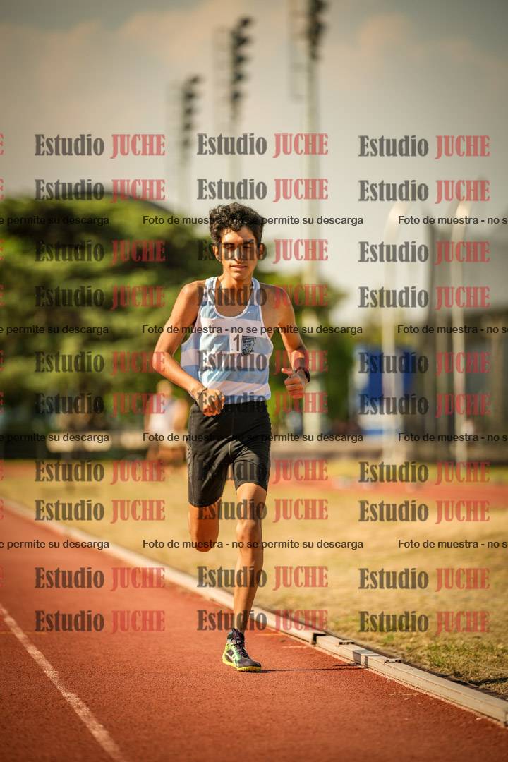 Fotos de los 800 m llanos de varones