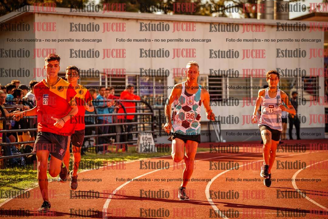 Fotos de los 800 m llanos de varones