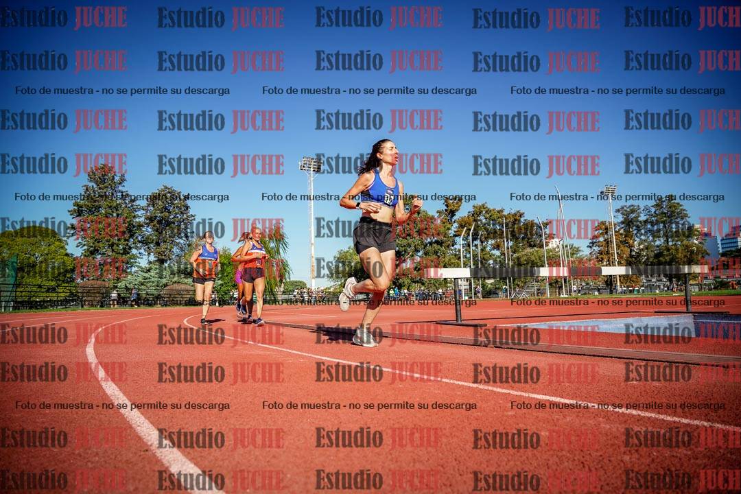 Fotos de los 3000 m llanos de mujeres