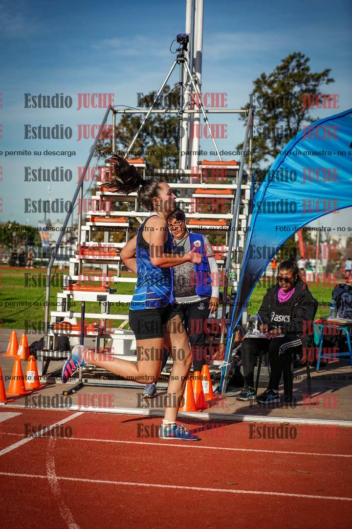 Fotos de los 3000 m de mujeres