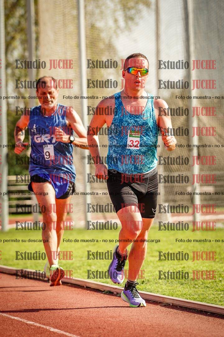 Fotos de los 5000 m de mujeres y varones