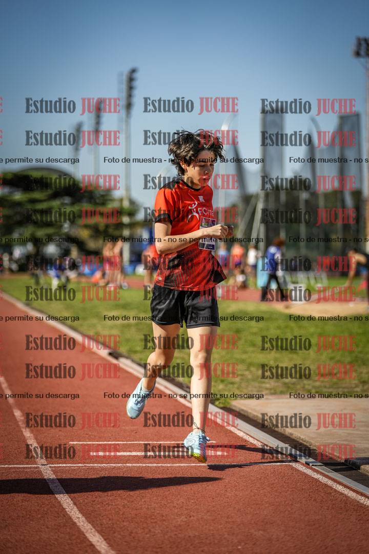 Fotos de los 600 m llanos de varones