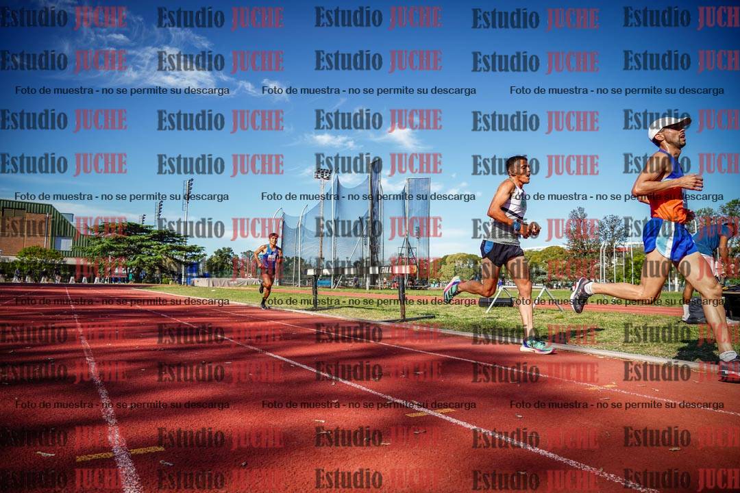 Fotos de los 5000 m llanos de varones