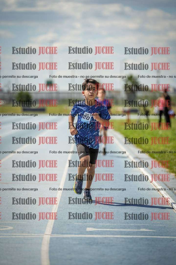 Fotos de los 1000 m de varones