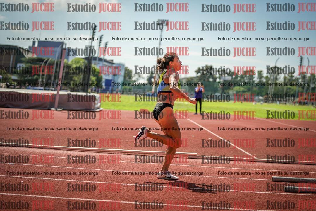 Fotos de los 400 m con vallas de mujeres
