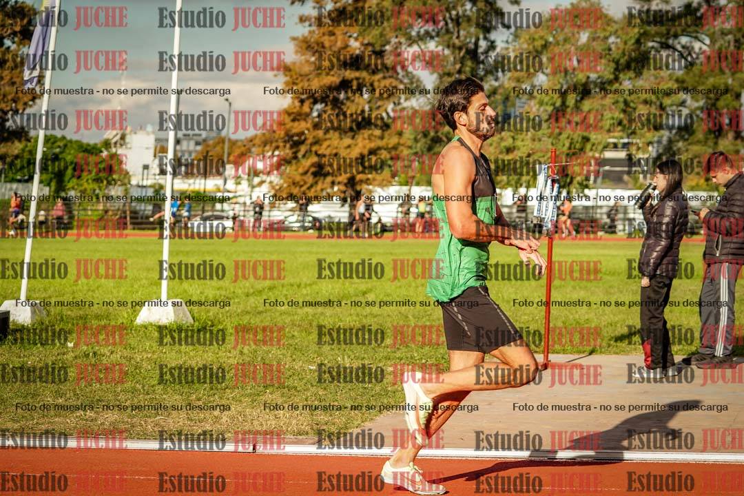 Fotos de los 1500 m llanos de varones
