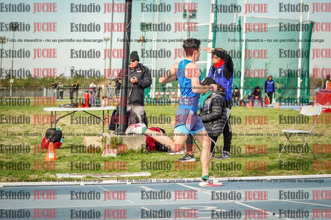 Fotos de los 1500 m llanos de varones