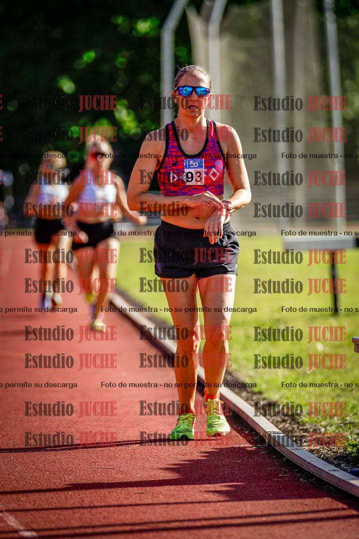 Fotos de los 3000 m llanos de mujeres