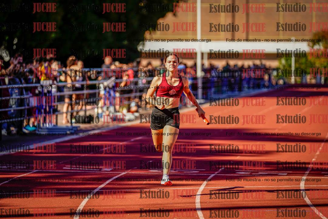 Fotos de las postas 4x100 m de mujeres