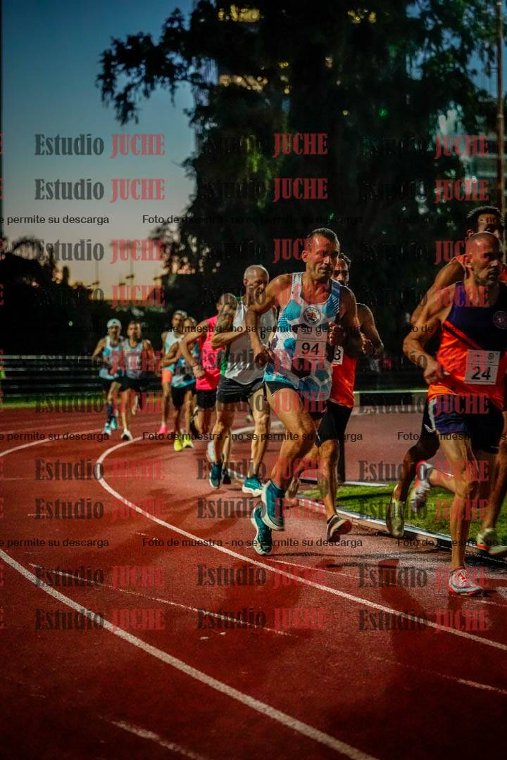 Fotos de los 1500 m llanos de varones