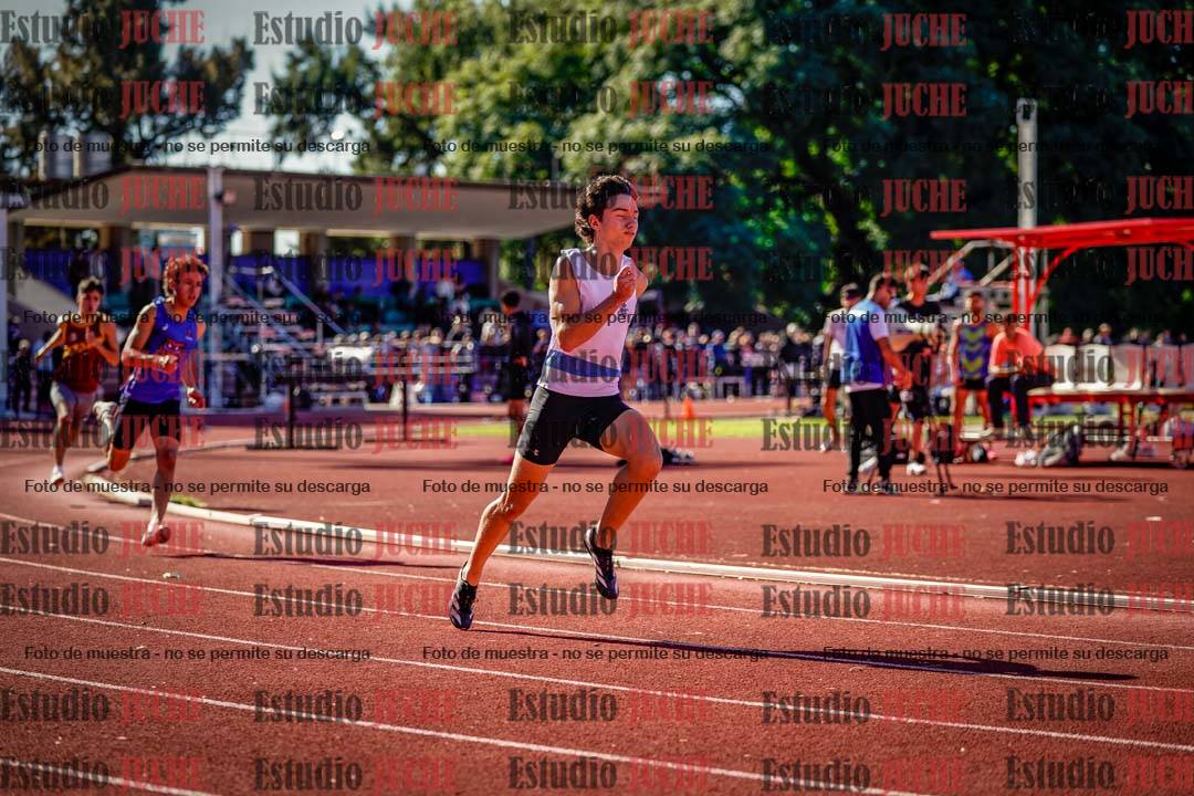Fotos de los 400 m de varones