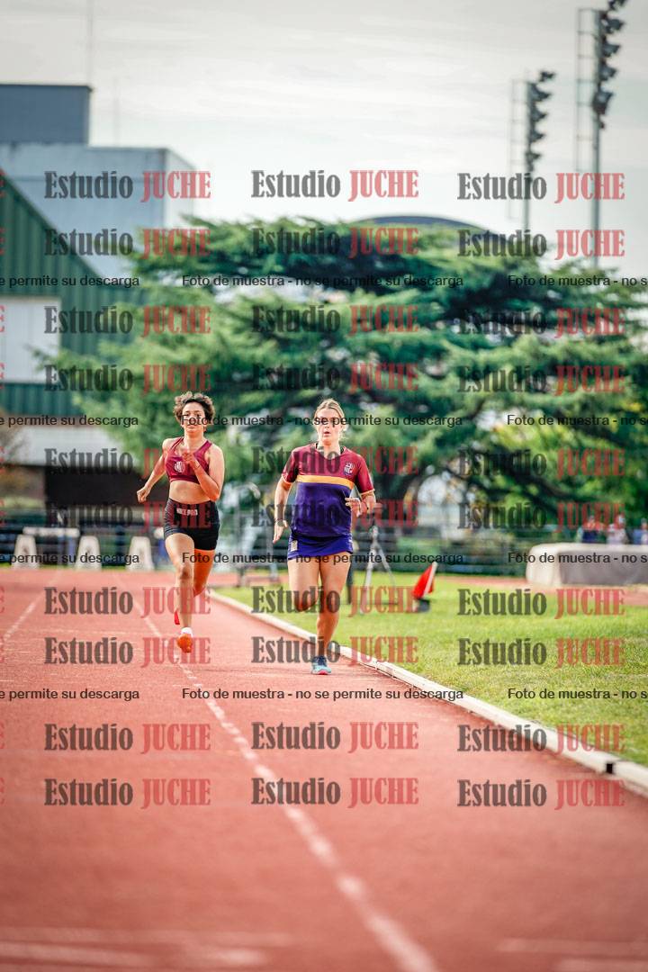 Fotos de los 800 m llanos de mujeres - hepta 7