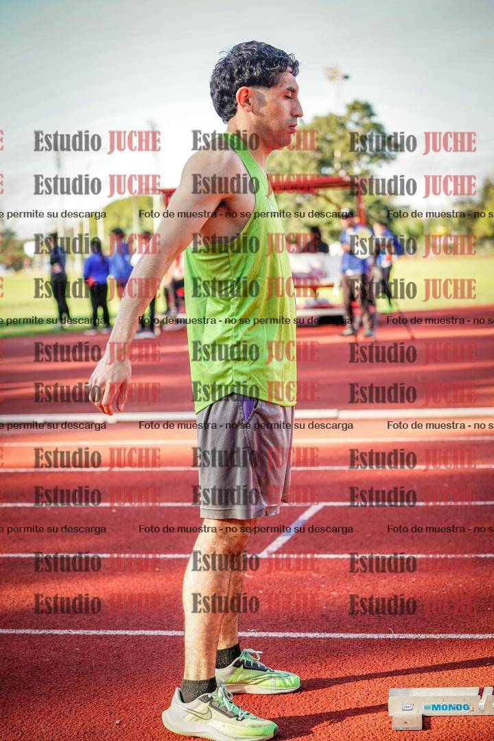 Fotos de los 400 m de varones