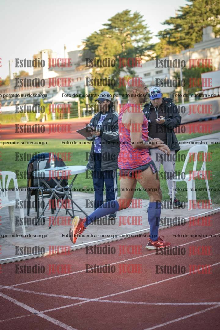 Fotos de los 3000 m llanos de varones