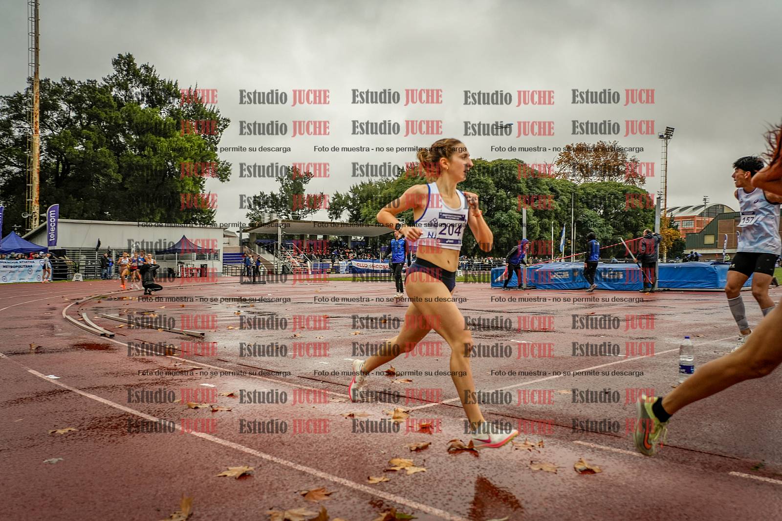 Fotos de los 1500 m llanos de mujeres