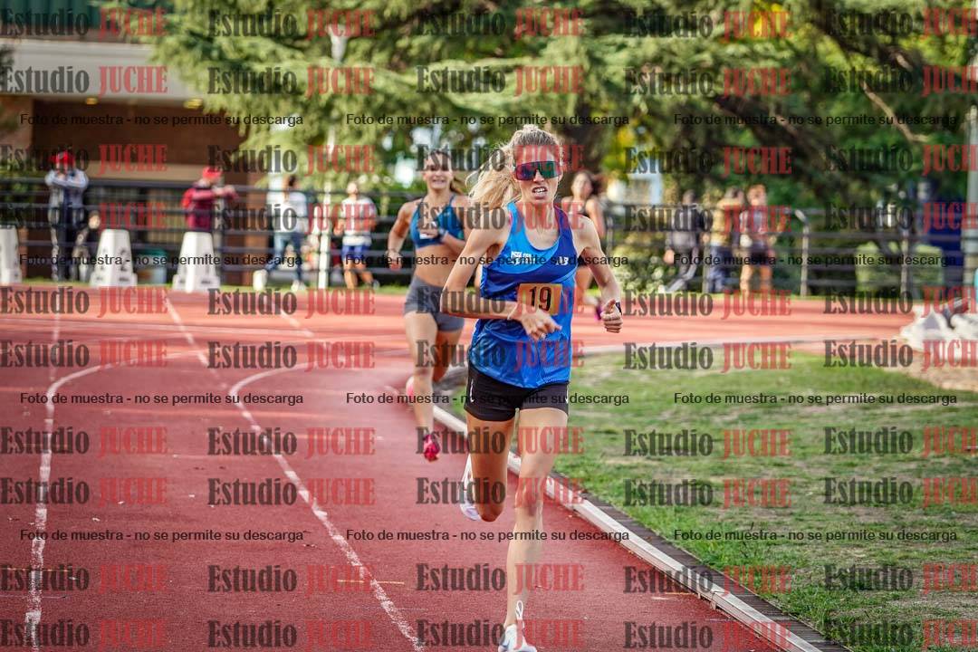 Fotos de los 1500 m de mujeres