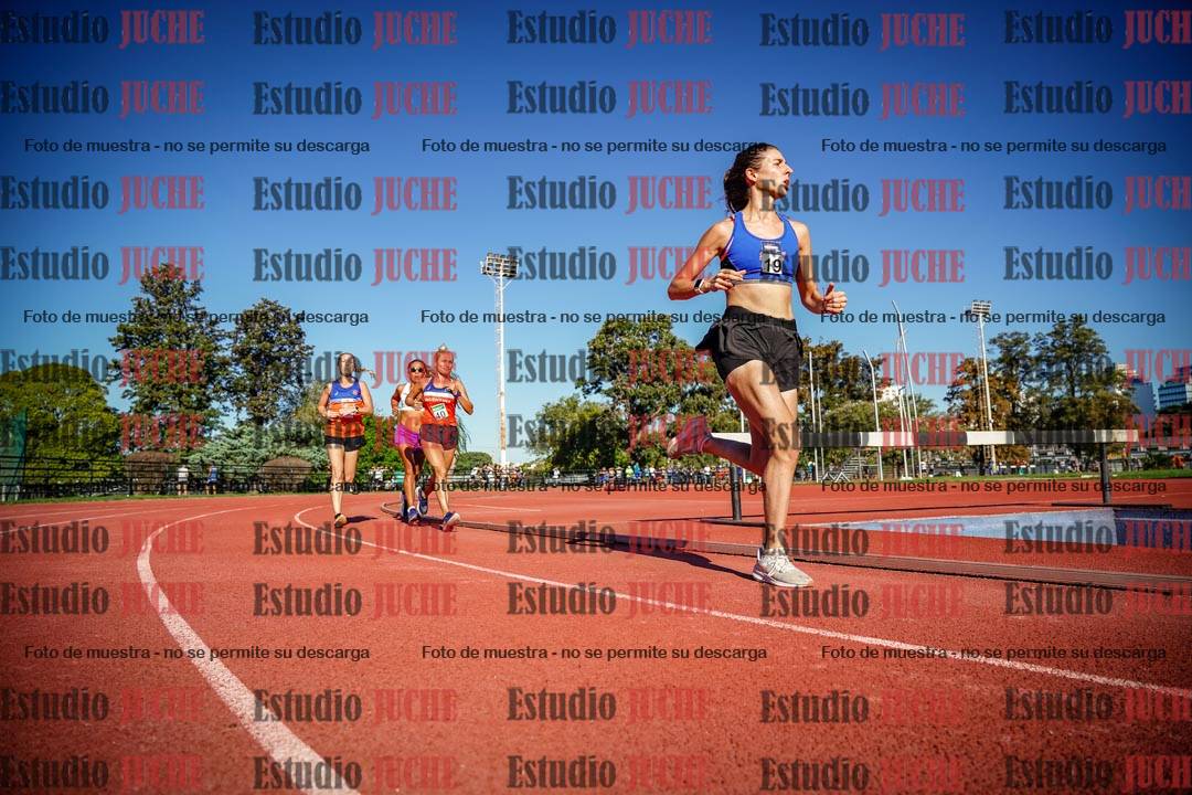 Fotos de los 3000 m llanos de mujeres