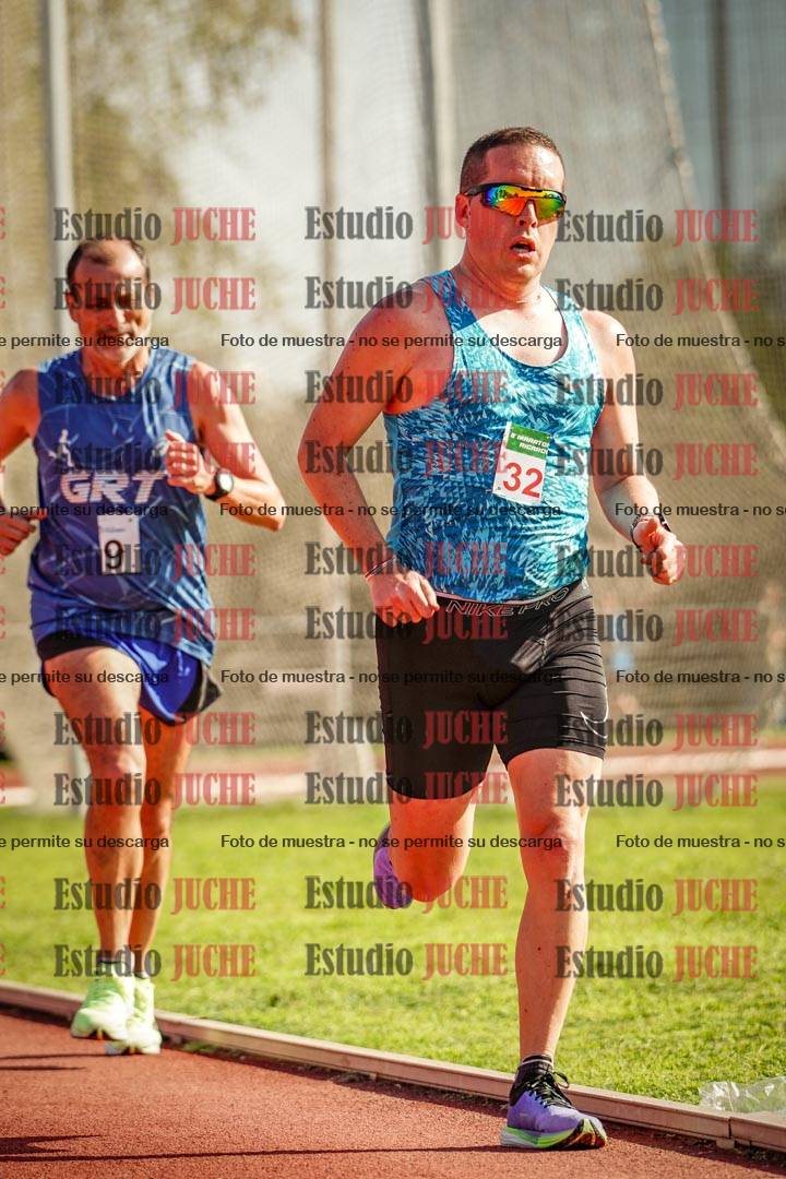 Fotos de los 5000 m de mujeres y varones