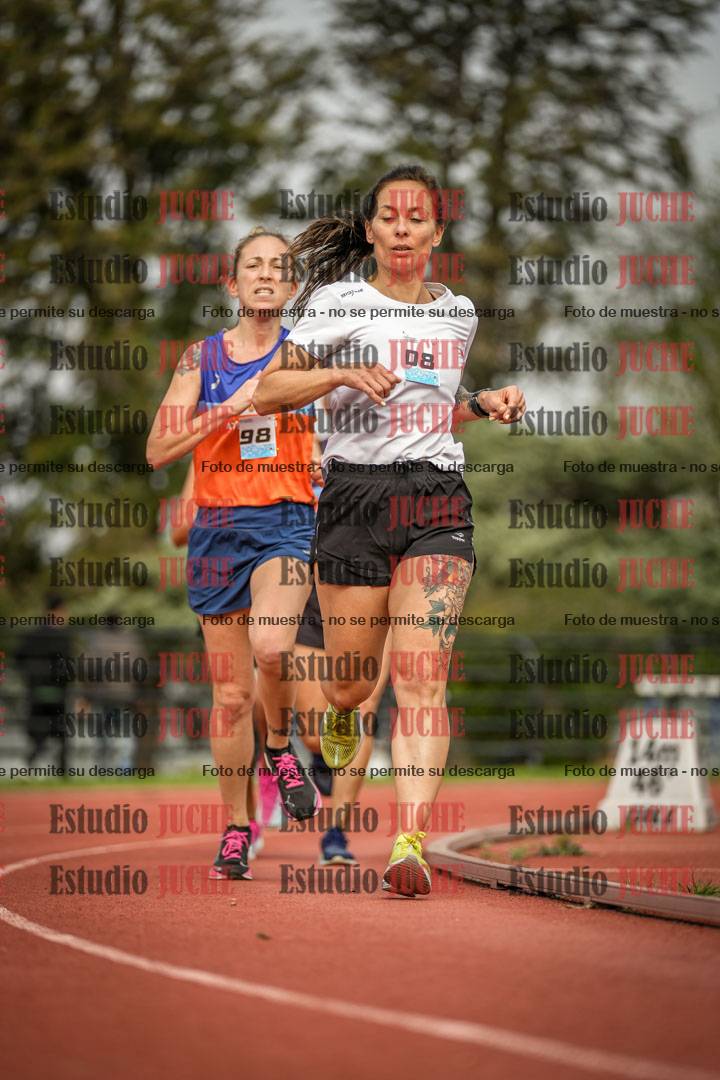 Fotos de los 3000 m de mujeres