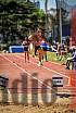 Fotos del salto en largo de mujeres