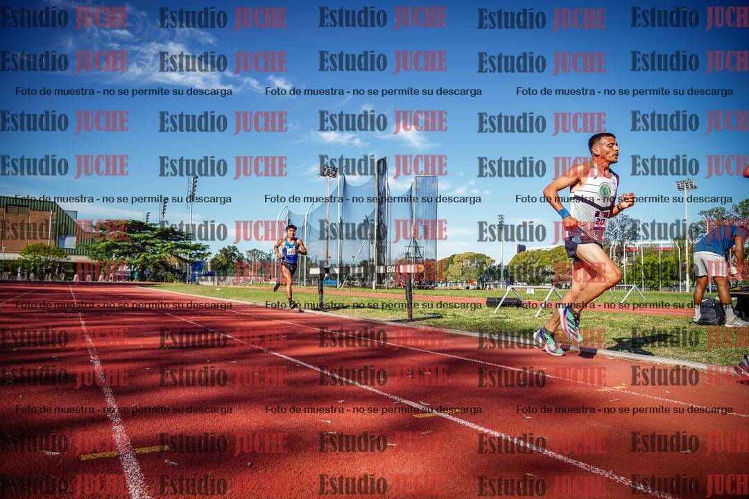 Fotos de los 5000 m llanos de varones