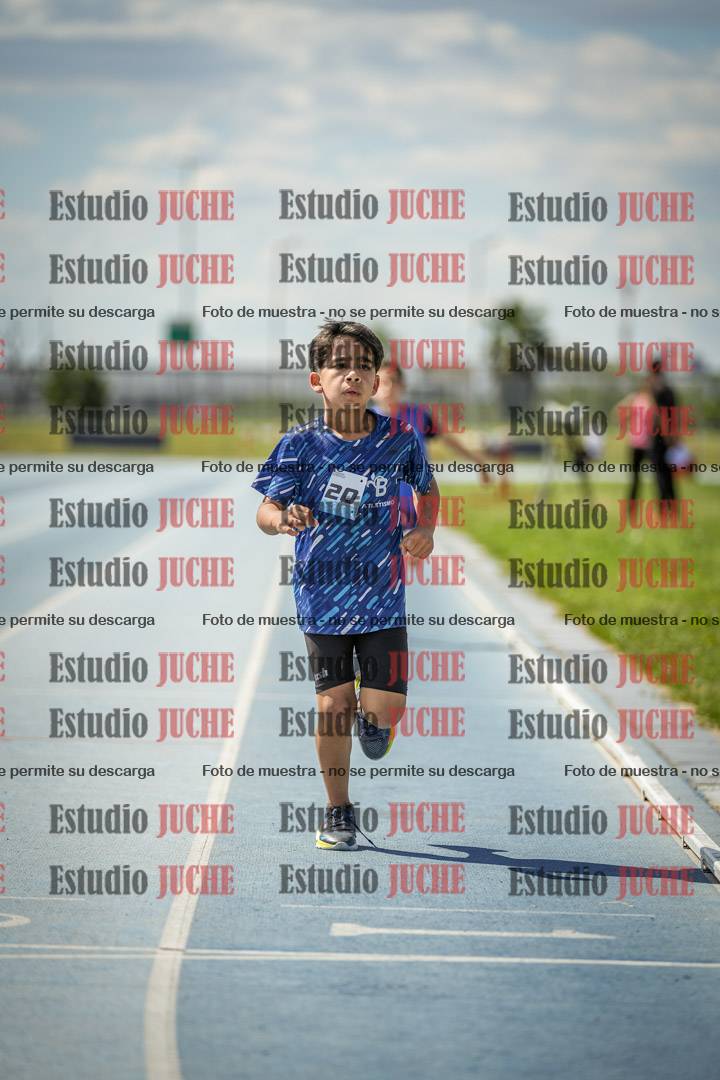Fotos de los 1000 m de varones